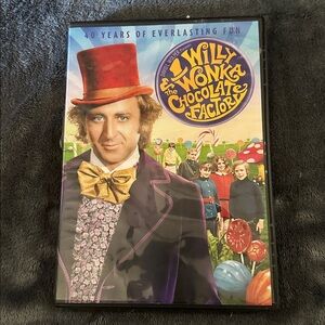 Willy Wonka & the Chocolate Factory DVD